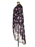 Torrid Blue Kimono Size 3X - 4X Plus (3) - photo 5