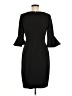 DKNY Solid Black Cocktail Dress Size 8 - photo 2