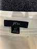 J.Crew Solid Ivory Formal Skirt Size 8 (tall) - photo 4