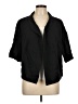 Zoa Black Blazer Size L - photo 1