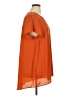 Torrid 100% Polyester Orange Casual Dress Size 1X Plus (1) - photo 4