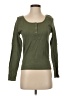 Assorted Brands Green Long Sleeve Henley Size XL - photo 1