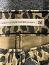 Levi's Animal Print Gold Casual Pants Size 26 waist - photo 4