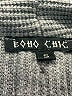 Boho Chic Gray Turtleneck Sweater Size S - photo 7