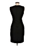 Venus Animal Print Black Cocktail Dress Size 6 - photo 2