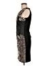 Venus Animal Print Black Cocktail Dress Size 6 - photo 5