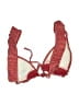 Unbranded Tweed Red Swimsuit Top Size L - photo 2