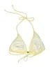 Unbranded Yellow Swimsuit Top Size M - photo 2