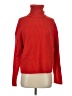 H&M Red Turtleneck Sweater Size S - photo 1
