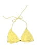 Unbranded Yellow Swimsuit Top Size M - photo 1