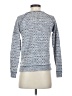 Forever 21 Tweed Blue Pullover Sweater Size S - photo 2