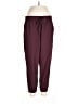 Active by Old Navy Solid Burgundy Casual Pants Size L (petite) - photo 1