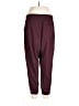 Active by Old Navy Solid Burgundy Casual Pants Size L (petite) - photo 2