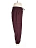 Active by Old Navy Solid Burgundy Casual Pants Size L (petite) - photo 4