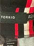 Torrid 100% Polyester Stripes Red Shorts Size 24 - photo 3