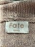 Fate Tan Turtleneck Sweater Size S - photo 7