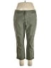 Tommy Bahama Solid Green Khakis Size 16 - photo 1