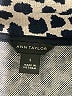Ann Taylor Animal Print Gray Turtleneck Sweater Size S - photo 7