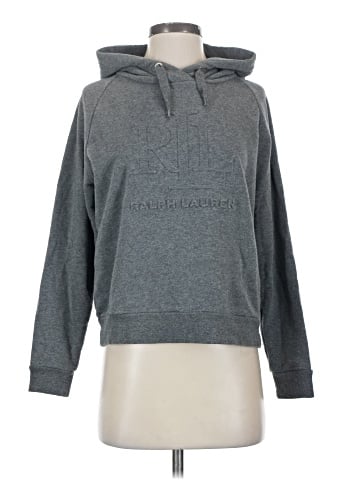 Lauren by Ralph Lauren Pullover Hoodie (view 1)