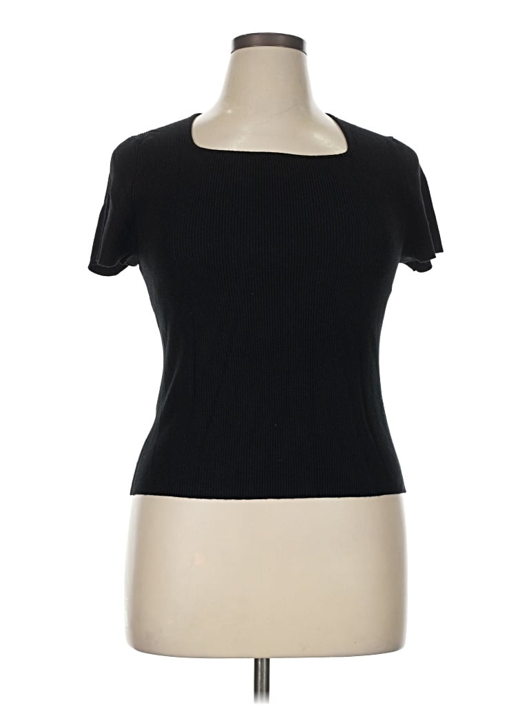 Pre-owned Spenser Jeremy Cardigan Sweater In Black