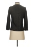 DKNY Gray Black 3/4 Sleeve Top Size S - photo 2