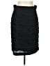 Antonio Melani 100% Polyester Solid Black Formal Skirt Size 12 - photo 1