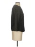 DKNY Gray Black 3/4 Sleeve Top Size S - photo 4