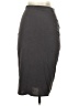 Express Solid Gray Formal Skirt Size XS - photo 2