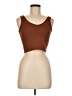Shein Brown Tank Top Size 6 - photo 1