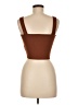 Shein Brown Tank Top Size 6 - photo 2