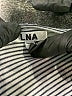LNA Gray Long Sleeve Top Size L - photo 6