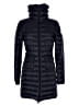 Moncler 100% Polyamide Blue Black Coat Size XS (0) - photo 1