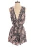 Illa Illa Paisley Pink Burgundy Romper Size S (estimated) - photo 1