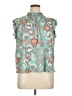 MELLODAY Teal Sleeveless Blouse Size XL - photo 1