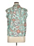 MELLODAY Teal Sleeveless Blouse Size XL - photo 2