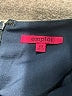 Emploi Solid Blue Casual Dress Size XS - photo 7
