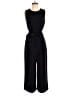 Ann Taylor LOFT Outlet Solid Black Jumpsuit Size 4 - photo 1