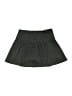 BlevonH Solid Gray Black Casual Skirt Size M - photo 1