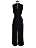 Ann Taylor LOFT Outlet Solid Black Jumpsuit Size 4 - photo 2