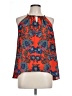 Collective Concepts 100% Polyester Orange Sleeveless Blouse Size L - photo 1