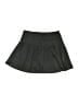 BlevonH Solid Gray Black Casual Skirt Size M - photo 2