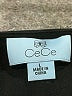 CeCe 100% Polyester Black Short Sleeve Top Size L - photo 7