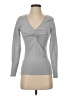 Madewell Gray Long Sleeve Top Size XS - photo 1