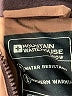 Mountain Warehouse 100% Polyester Color Block Purple Snow Jacket Size 2 - photo 6
