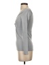 Madewell Gray Long Sleeve Top Size XS - photo 5