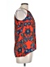 Collective Concepts 100% Polyester Orange Sleeveless Blouse Size L - photo 4