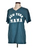 Bella + Canvas Teal Short Sleeve Henley Size L - photo 2