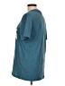 Bella + Canvas Teal Short Sleeve Henley Size L - photo 4