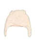 Carter's 100% Polyester Ivory Pink Winter Hat Size 0-9 mo - photo 1