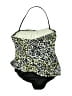 Magicsuit Animal Print Green Black Swimsuit Top Size L (estimated) - photo 2